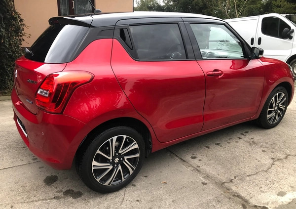 Suzuki Swift cena 62000 przebieg: 14800, rok produkcji 2021 z Ostroróg małe 497